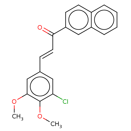 Chemical structure of BindingDB Monomer ID 50195544