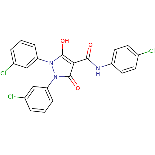 Chemical structure of BindingDB Monomer ID 50195549