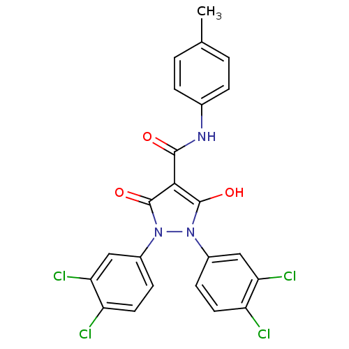 Chemical structure of BindingDB Monomer ID 50195550