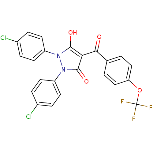 Chemical structure of BindingDB Monomer ID 50195551
