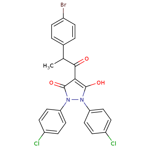 Chemical structure of BindingDB Monomer ID 50195557