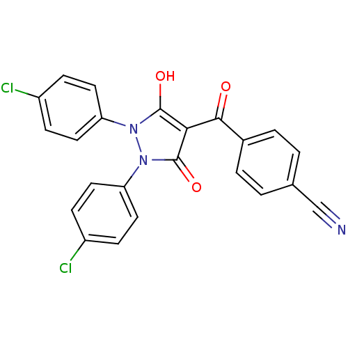 Chemical structure of BindingDB Monomer ID 50195559