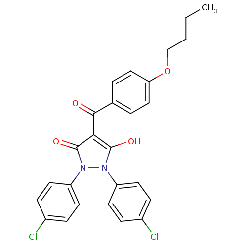 Chemical structure of BindingDB Monomer ID 50195560