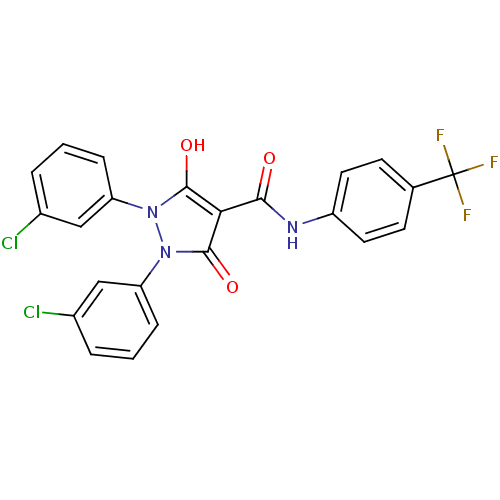 Chemical structure of BindingDB Monomer ID 50195561