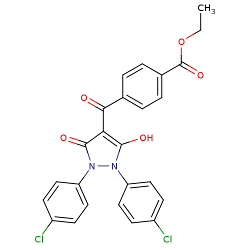 Chemical structure of BindingDB Monomer ID 50195562