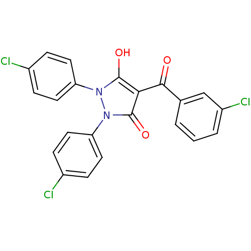 Chemical structure of BindingDB Monomer ID 50195564