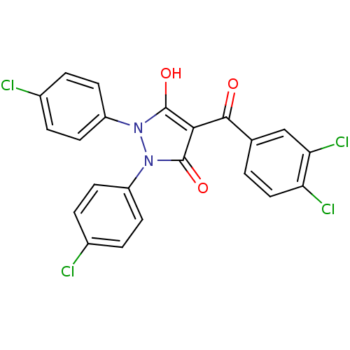 Chemical structure of BindingDB Monomer ID 50195566