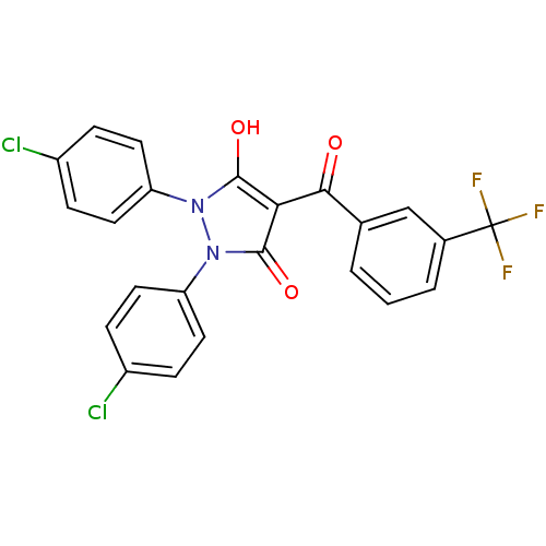 Chemical structure of BindingDB Monomer ID 50195567