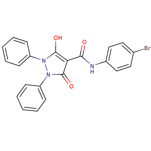 Chemical structure of BindingDB Monomer ID 50195568