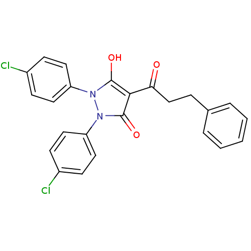 Chemical structure of BindingDB Monomer ID 50195572