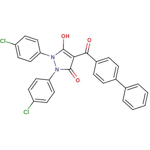 Chemical structure of BindingDB Monomer ID 50195577