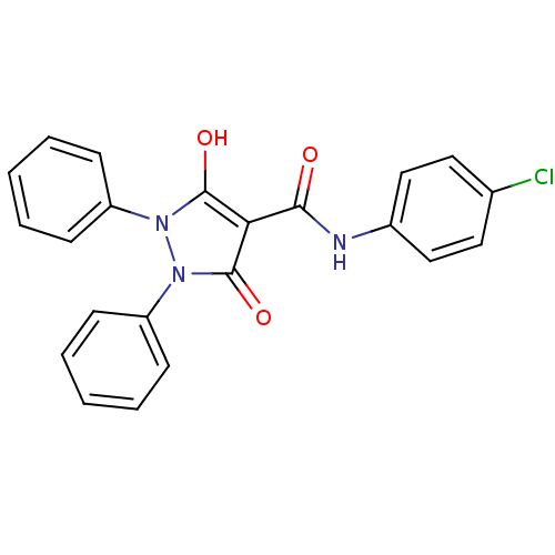 Chemical structure of BindingDB Monomer ID 50195580