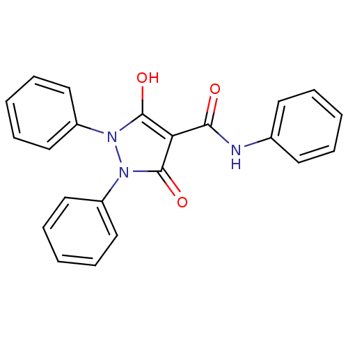 Chemical structure of BindingDB Monomer ID 50195582
