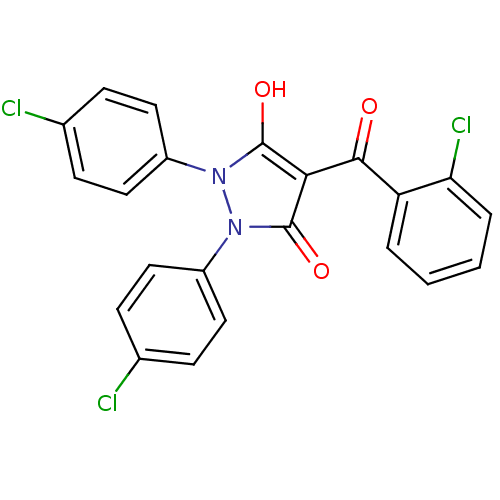 Chemical structure of BindingDB Monomer ID 50195583