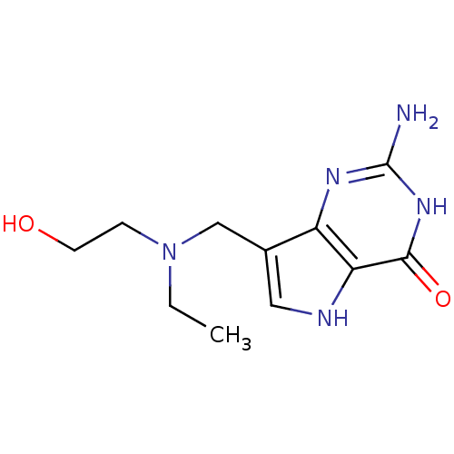Chemical structure of BindingDB Monomer ID 50195588