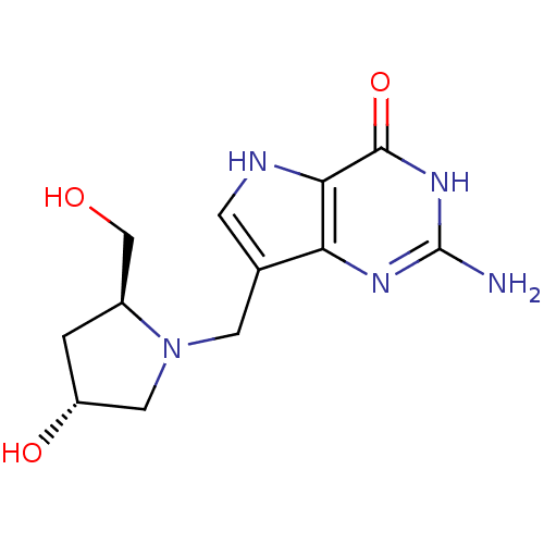 Chemical structure of BindingDB Monomer ID 50195589