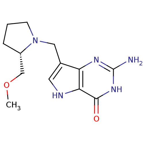 Chemical structure of BindingDB Monomer ID 50195594