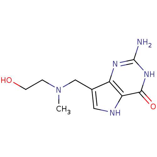 Chemical structure of BindingDB Monomer ID 50195595