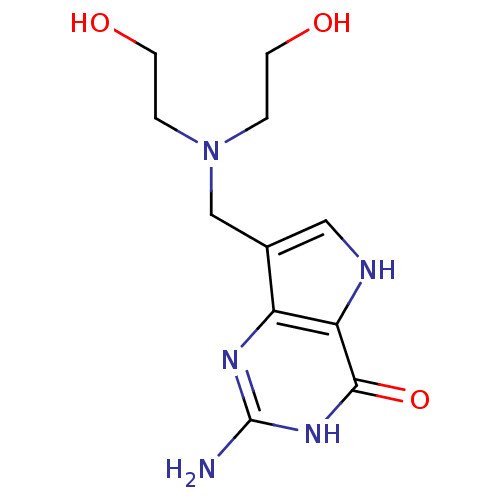 Chemical structure of BindingDB Monomer ID 50195597