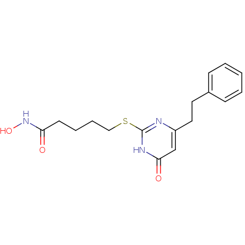 Chemical structure of BindingDB Monomer ID 50195598