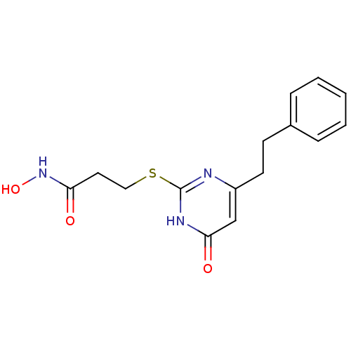 Chemical structure of BindingDB Monomer ID 50195599
