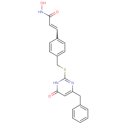 Chemical structure of BindingDB Monomer ID 50195600