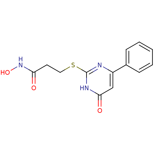 Chemical structure of BindingDB Monomer ID 50195601