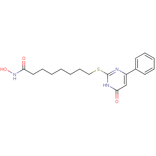 Chemical structure of BindingDB Monomer ID 50195602