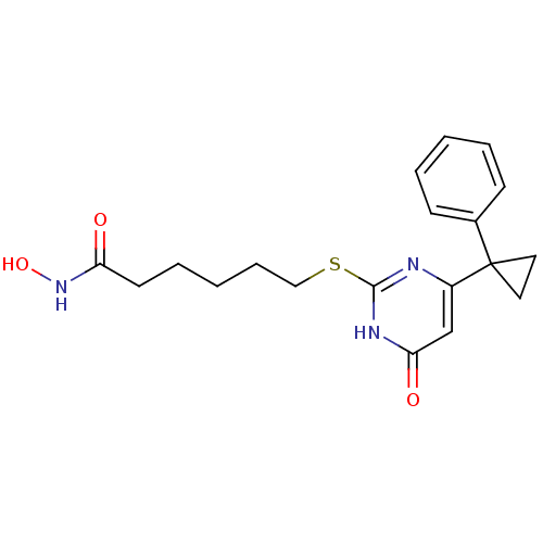 Chemical structure of BindingDB Monomer ID 50195603