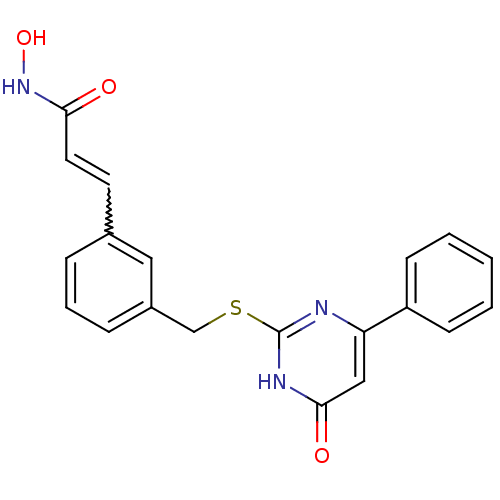 Chemical structure of BindingDB Monomer ID 50195605