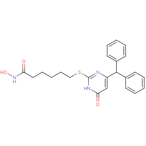 Chemical structure of BindingDB Monomer ID 50195606
