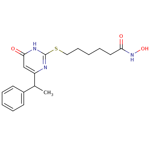 Chemical structure of BindingDB Monomer ID 50195608