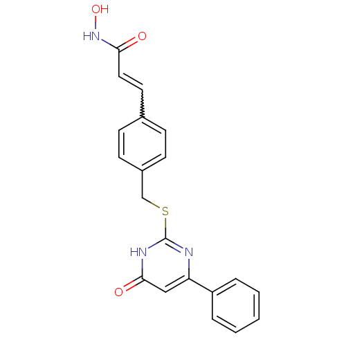 Chemical structure of BindingDB Monomer ID 50195609