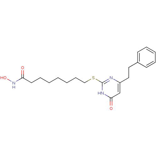 Chemical structure of BindingDB Monomer ID 50195610