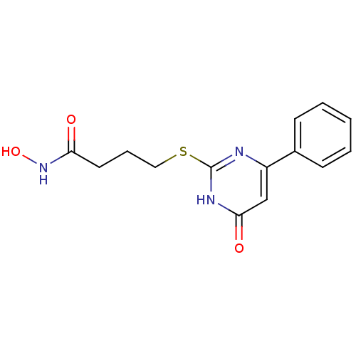Chemical structure of BindingDB Monomer ID 50195612