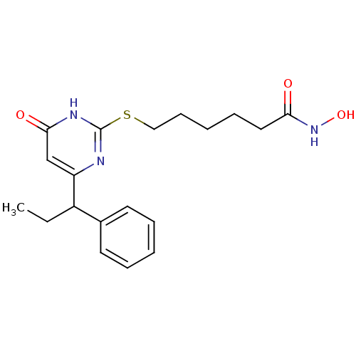 Chemical structure of BindingDB Monomer ID 50195614