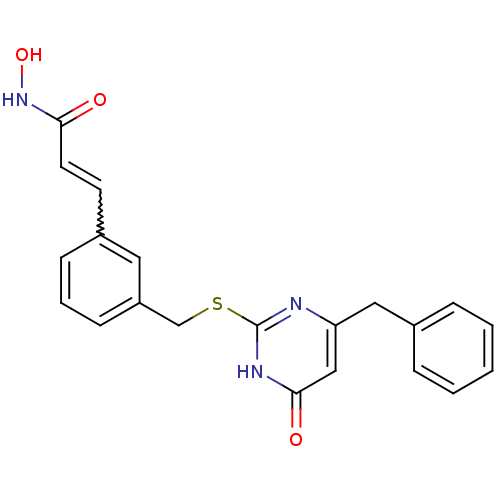 Chemical structure of BindingDB Monomer ID 50195615
