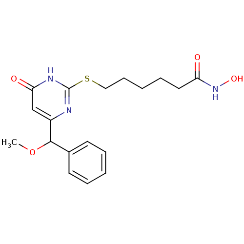 Chemical structure of BindingDB Monomer ID 50195618