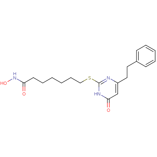 Chemical structure of BindingDB Monomer ID 50195619