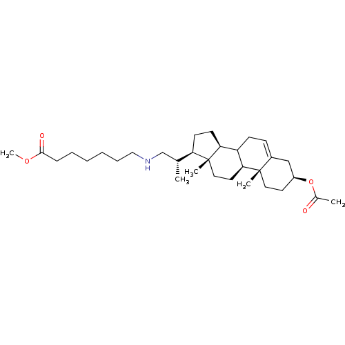 Chemical structure of BindingDB Monomer ID 50195621
