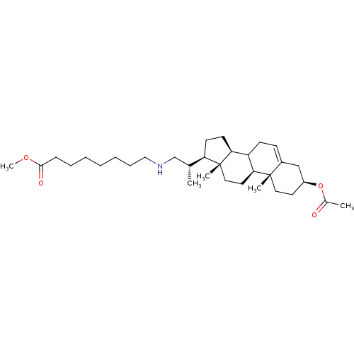 Chemical structure of BindingDB Monomer ID 50195622