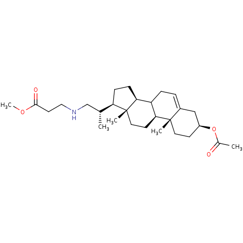 Chemical structure of BindingDB Monomer ID 50195625
