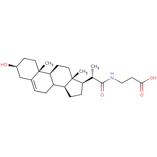 Chemical structure of BindingDB Monomer ID 50195626
