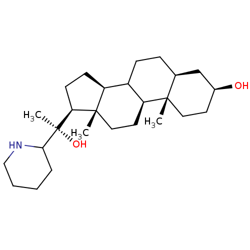 Chemical structure of BindingDB Monomer ID 50195627