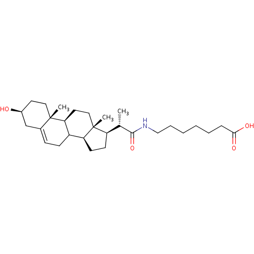 Chemical structure of BindingDB Monomer ID 50195628