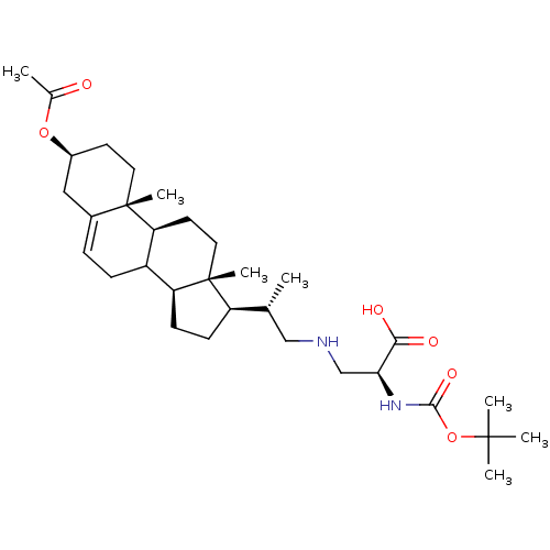 Chemical structure of BindingDB Monomer ID 50195629