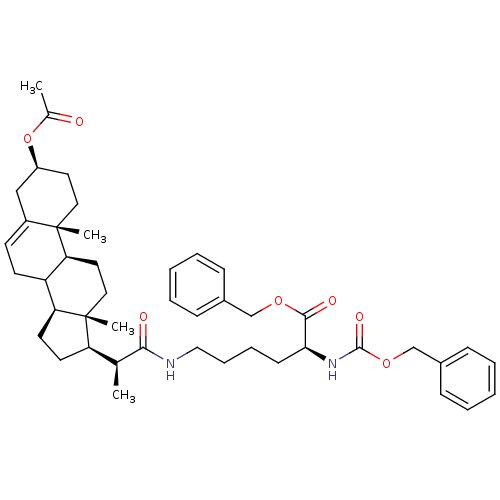 Chemical structure of BindingDB Monomer ID 50195630