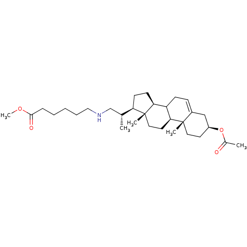 Chemical structure of BindingDB Monomer ID 50195631