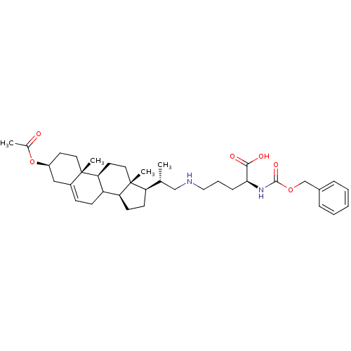 Chemical structure of BindingDB Monomer ID 50195632