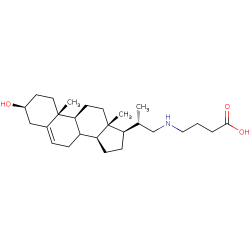 Chemical structure of BindingDB Monomer ID 50195636